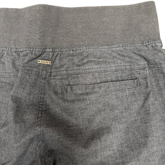 PRANA Women’s EUC Mantra Yoga Pull-On Hemp Pant - Coal | Size M - Picture 12 of 14